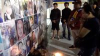Ribuan aremania peringati satu tahun tragedi Kanjuruhan